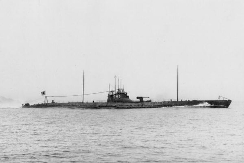 伊-165号历史图片