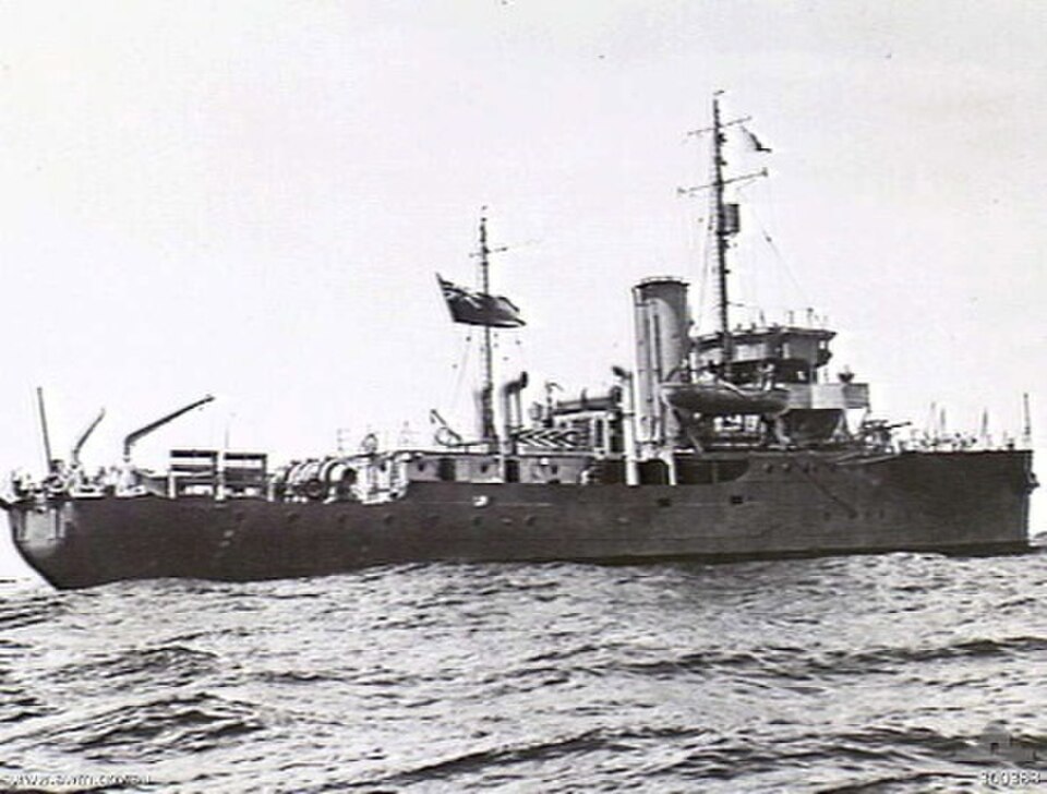 巴瑟斯特号历史图片
