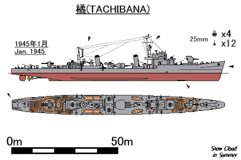 橘号历史图片