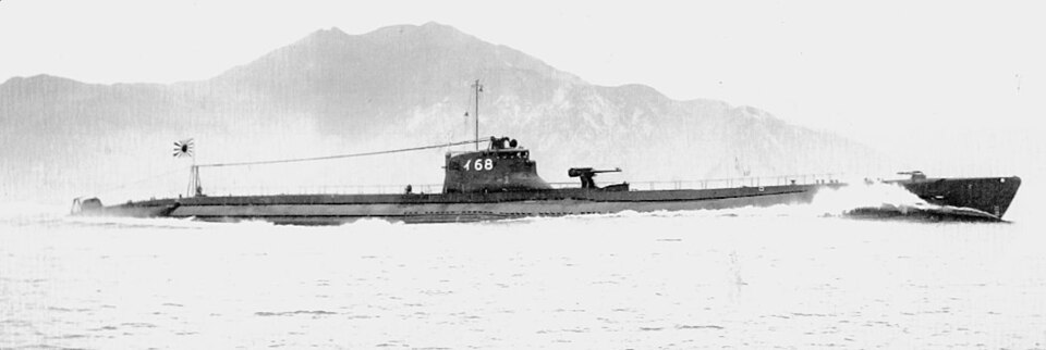 伊-168号历史图片